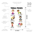 thumbnail image 5 of Koyal Wholesale Classroom Calming Corner Posters for Teachers, Boho Rainbow, Kids Education Bundle, Set of 30, 5 of 5