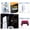 Cosmic Red, variant on Sony PlayStation 5 Slim Digital Bundle with Disc Drive, Extra Controller, MightySkins Code and 1 Year Extended Warranty - Sterling Silver