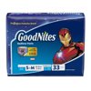 GoodNites Bedtime Bedwetting Underwear for Boys, Size S/M, 33 count