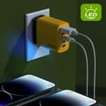 thumbnail image 6 of USB C GaN Charger 240W Fast Charging Adapter 3PD 2USB, 6 of 9