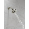thumbnail image 4 of Peerless Faucet 6-Spray Shower Head in Brushed Nickel 76610SN, 4 of 9