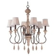 thumbnail image 1 of Maxim 39607/Shd396 Olde World 30" Wide 6 Light Chandelier, 1 of 3