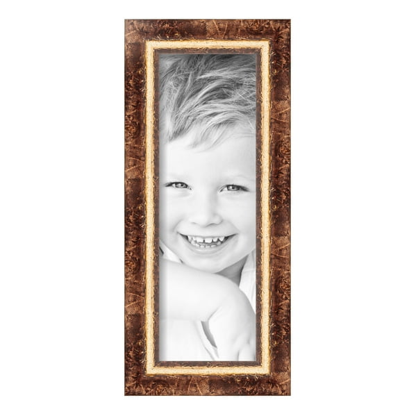 ArtToFrames 6" x 18" Monticello Picture Frame, 6x18 inch Multi Wood Poster Frame (WOM-4941),  Pack