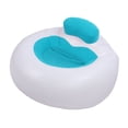 thumbnail image 1 of Chaise Gonflable Confortable et Soutenante en Forme de Cœur, Chaise Décorative en Peluche pour Chambre et Salon, Fabriquée en Matériau PVC Résistant à l'Usure, 1 of 7