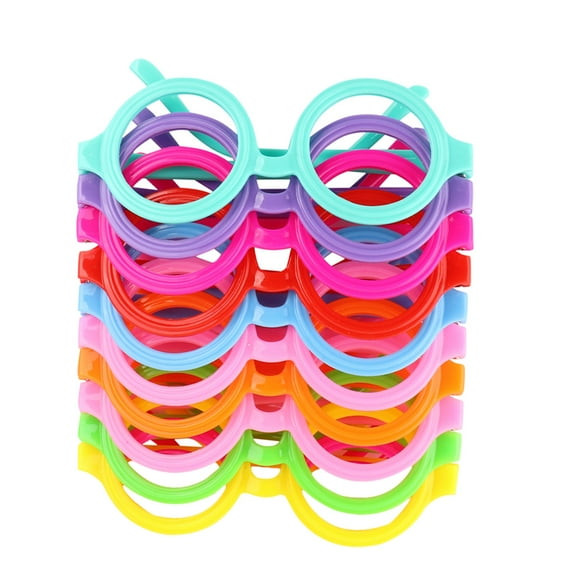 10 Pcs Kids Party Eyeglasses Props Birthday Decorations Cute Sunglasses Toys for Toddlers and Children
