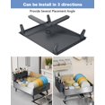 thumbnail image 3 of LIONONLY Dish Drying Rack with Drain Board, 304 S, 3 of 7
