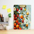 thumbnail image 2 of FORMRS Acrylic Clipboard with Low Profile Clip Standard A4 Letter Size, 12.5" x 9", Red Tomatoes, 2 of 8