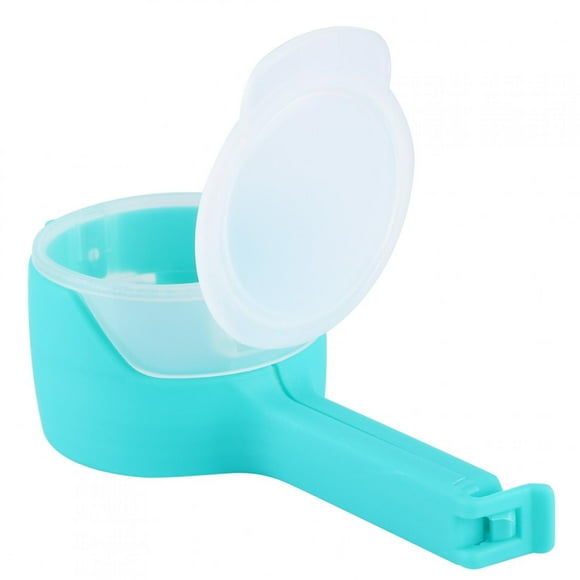 Clip para bolsas de alimentos BuyWeek Clip para sellar bocadillos y almacenar alimentos portátil azul