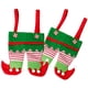 thumbnail image 1 of MagiDeal 2 uds bolsas de dulces de Navidad calcetín, botas de elfo bolsas de regalo de galletas, relleno de saco, decoración de fiesta de Navidad, verde Namotu JQWJ385, 1 of 7