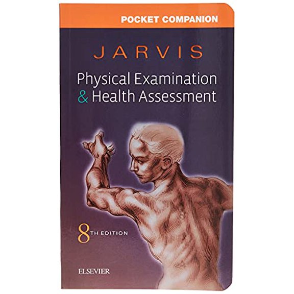 Pre-Owned Pocket Companion for Physical Examination and Health Assessment (Paperback) by Carolyn Jarvis