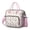 Fairy Princess Mushroom, variant on Floral Princess Pattern Womens Lunch Box for Work,Insulated Large Lunch Bag for Tween and Teen,Loncheras Para Mujer,Leakproof Adult Lunch Bag for Work,Beach,Travel,Picnic,Camping
