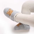 thumbnail image 2 of Glisme Winter Baby Shoes Soft Soled Boots For Boys And Girls Snow Boots Newborn Walking Shoes Versatile Light Gray Boots Size 9-16 Months, 2 of 7