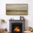 thumbnail image 3 of Large Framed Canvas Wall Art Abstract Landscape Print for Living Room Decoration - 60"x30" Natural Framed, 3 of 7