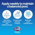 Clorox Pool&Spa 2in1 Perfect Balancer Granules, 8.5 lbs (for Use in
