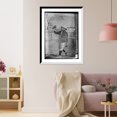 thumbnail image 3 of Historic Framed Print, Larry Gardner, Boston AL (baseball), 17-7/8" x 21-7/8", 3 of 9