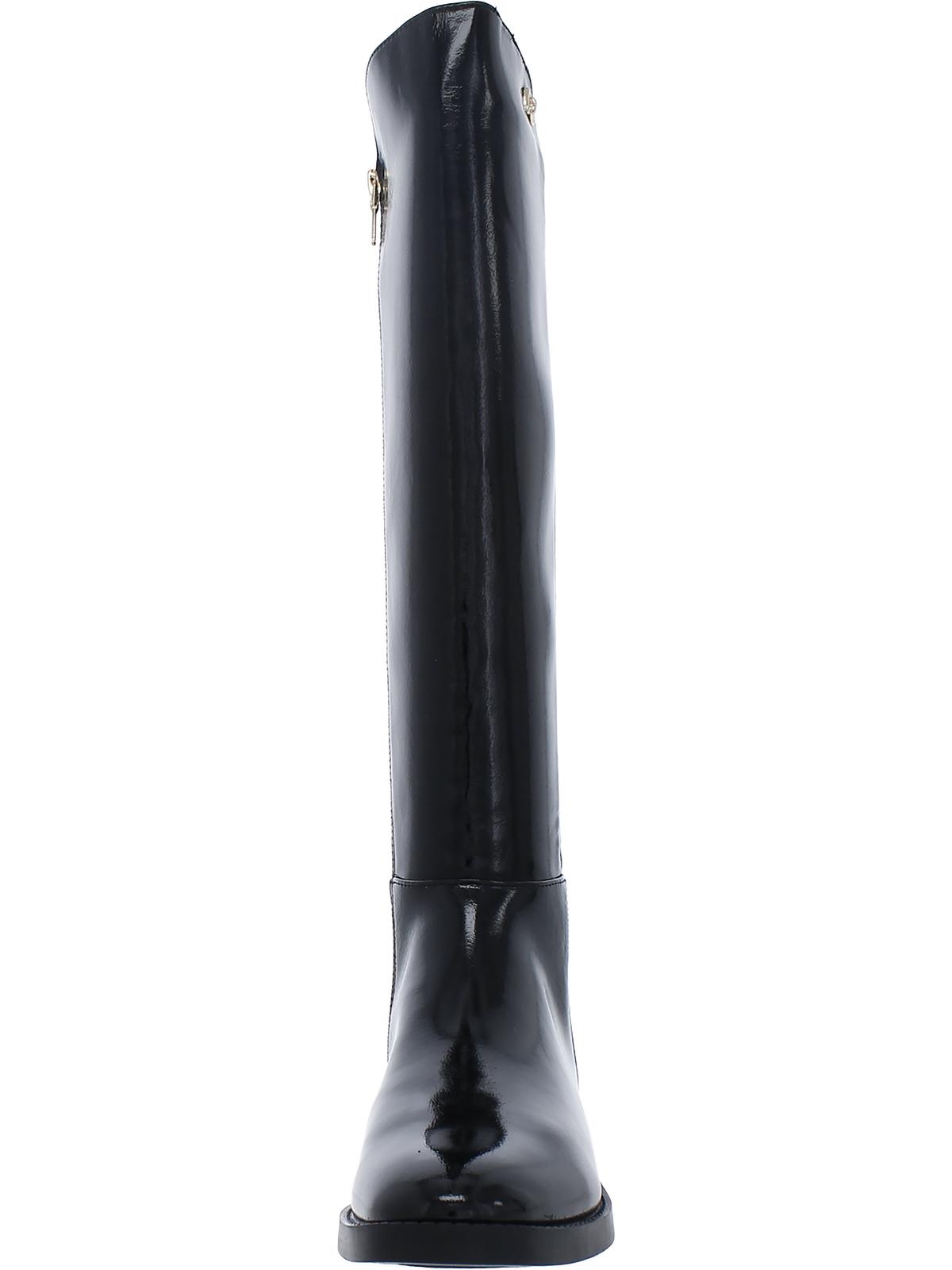 Aerosoles Womens Trapani Faux Leather Tall Knee-High Boots - Walmart.com