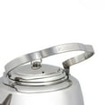 thumbnail image 4 of Petromax Stainless Steel Teakettle for Indoor/Outdoor Use Over an Open Campfire or in your Kitchen, Holds Up to 5.3 Qt, 4 of 6