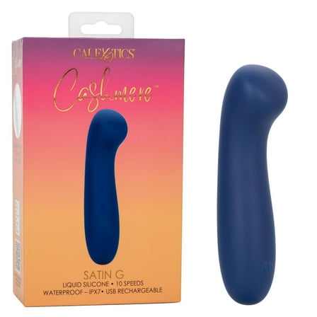 Cashmere Satin G California Exotic Novelties Blue Body