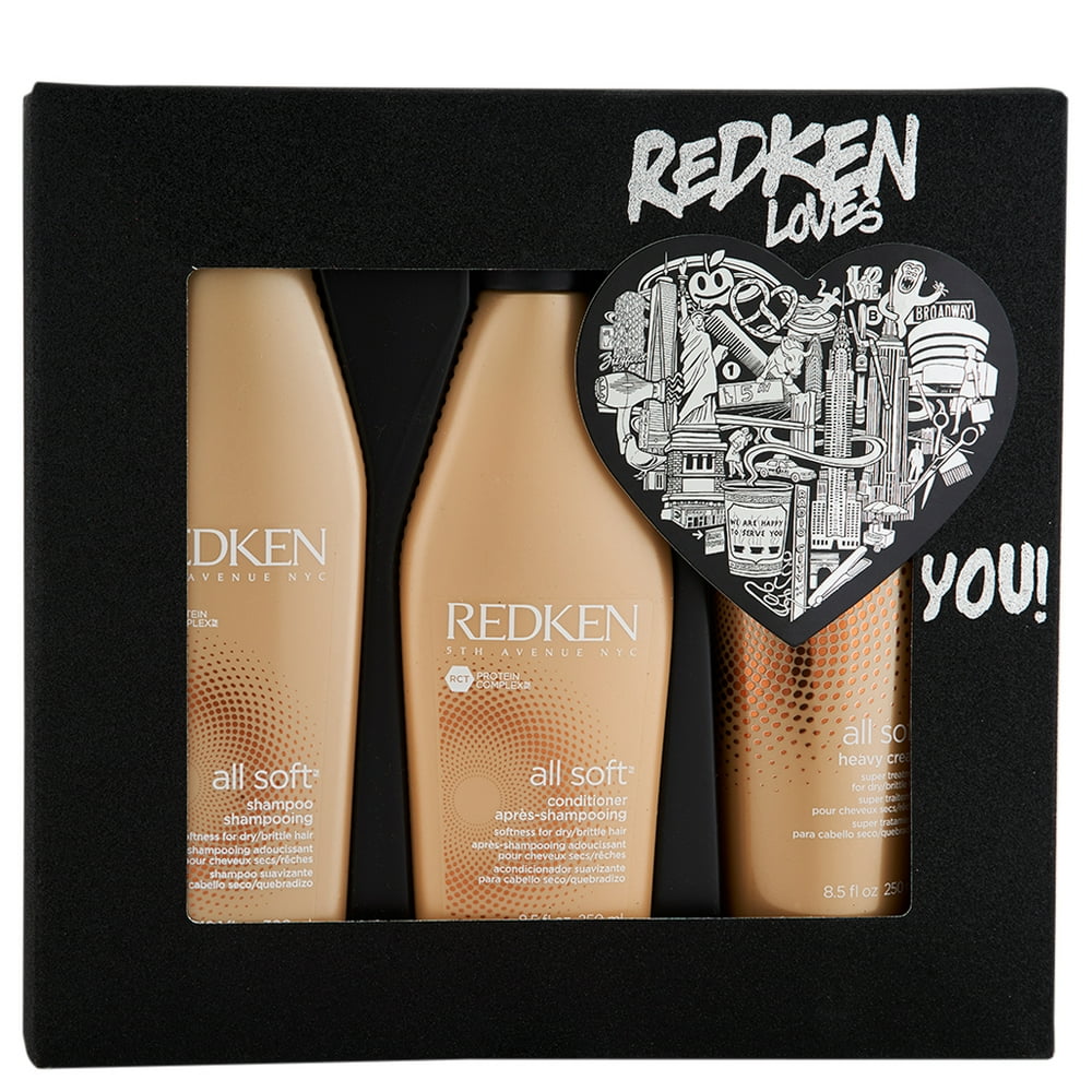Redken Redken All Soft Holiday Gift Set