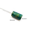 thumbnail image 5 of Condensador electrolítico de aluminio de 50 uds. 16v 1000uf, 20% de tolerancia, placa de circuito de baja resistencia de alta frecuencia, bricolaje Feliz Sencillez, 5 of 5