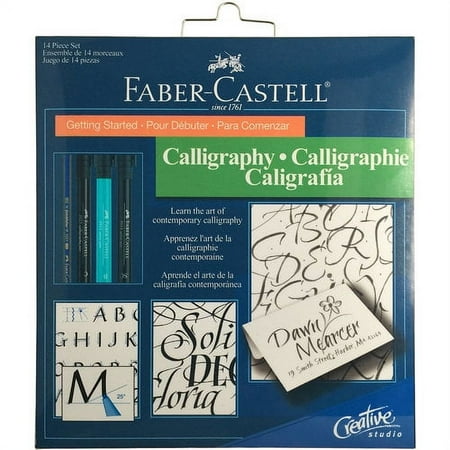Faber-Castell PITT Getting Started Calligraphy Set