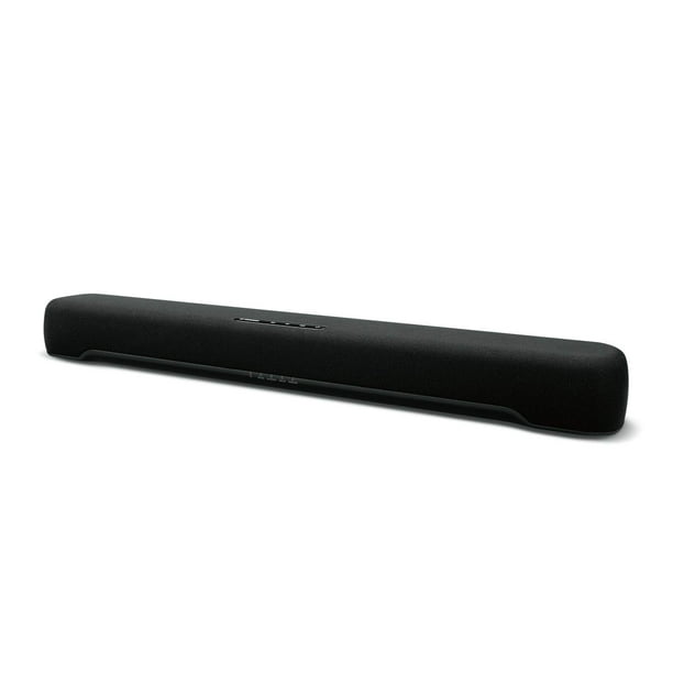 Yamaha Audio SR-C20A Barra de sonido compacta con subwoofer incorporado y Bluetooth, negro