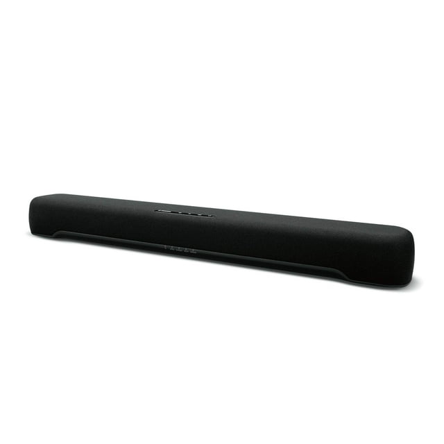 Yamaha Audio SR-C20A Barra de sonido compacta con subwoofer incorporado y Bluetooth, negro