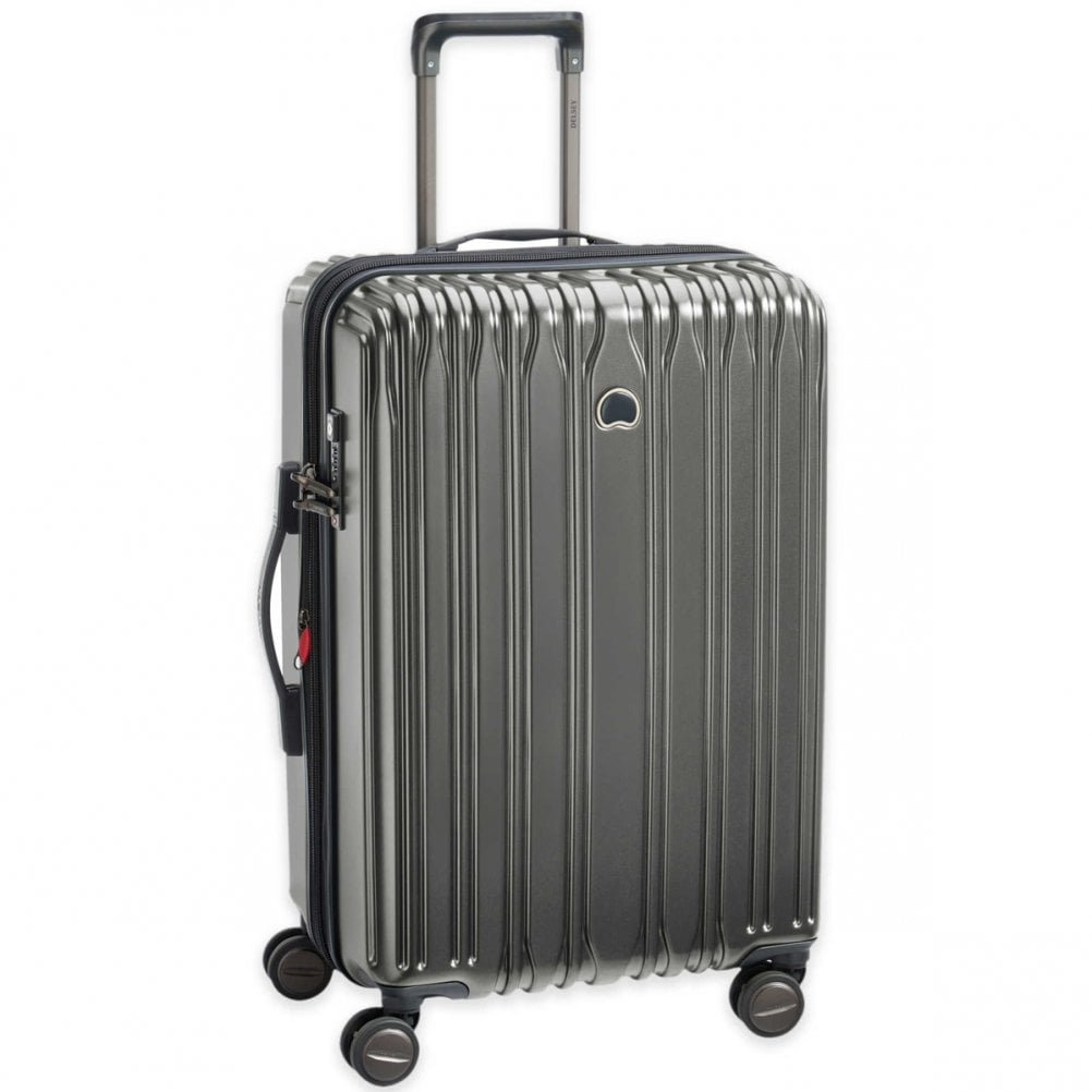 delsey luggage with overweight indicator