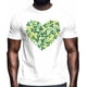 thumbnail image 2 of Camisetas informales de manga corta con trébol del Día de San Patricio para hombre, camisetas gráficas, 2 of 8