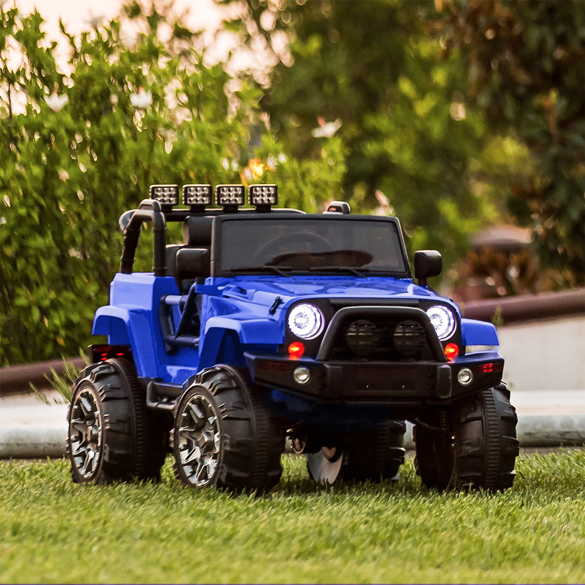 12v ride on truck with remote control