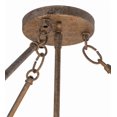 thumbnail image 3 of Meyda Tiffany 158204 Dionne 3 Light 14" Tall Semi-Flush Bowl Ceiling Fixture - Corinth, 3 of 7