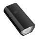 thumbnail image 2 of Faro delantero con claxon - Luz LED de bici de 250 lúmenes, recargable USB, impermeable IPX5, roja o azul, 2 of 8