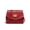 Red, variant on OVINYER Ladies Fashion Shoulder Bag Handbag All-match Messenger Bag