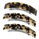thumbnail image 1 of Pasadores de pelo de concha de tortuga para mujer, pinzas para el pelo elegantes para mujer, 1 of 5