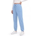 thumbnail image 3 of MOSHU Drawstring Sweatpants for Womens Lounge Casual Joggers Pants Fall Womens Sweatpants with Pockets, 3 of 10