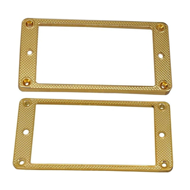 Milaget Metal Frame for Humbucker Pickup, Pickup Mounting s for LP Electric Guitar,