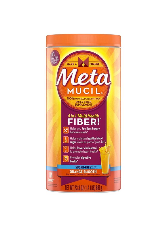 Metamucil Sugar Free in Metamucil