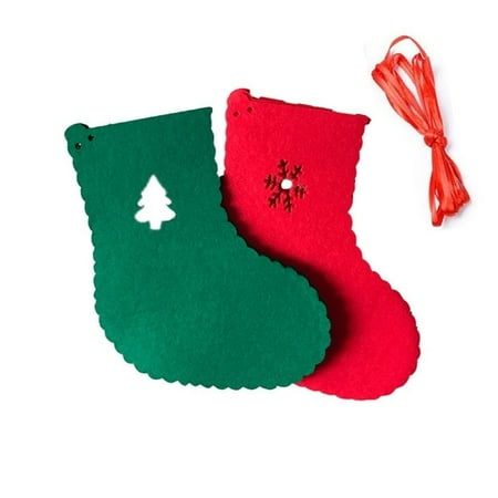 Target Little Christmas Tree cnmodle Little Pine Tree Christmas Tree String Banner Bunting Flags Decorations - colorful ()