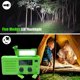 thumbnail image 5 of Radios De Emergencia USB AM/FM Radios Banco de energía Solar Manivela Radio de cuerda de emergencia (Verde UE) Likrtyny Para estrenar, 5 of 6
