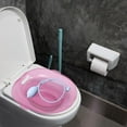 thumbnail image 1 of Baño de asiento perfecl para Inodoro Colgable Portátil Reutilizable Rosa, 1 of 8