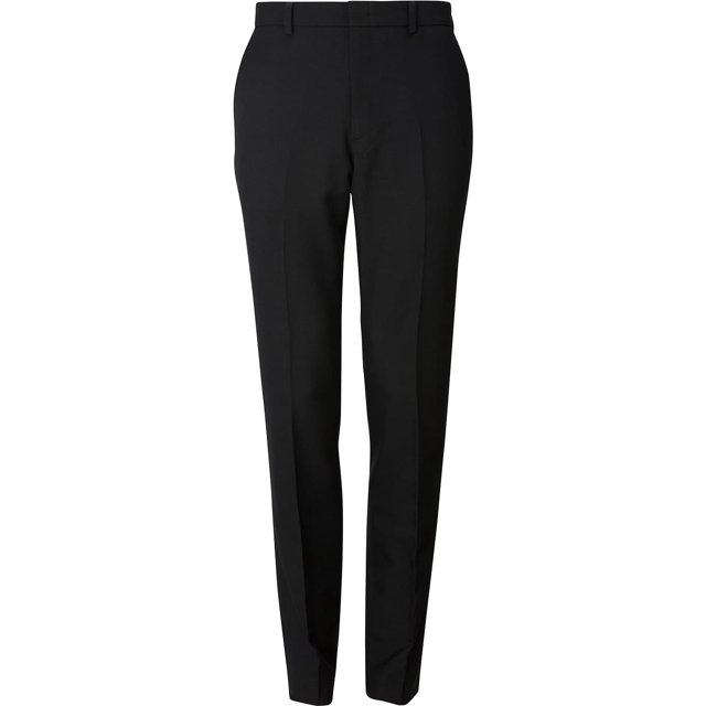 EDWARDS MEN'S SYNERGY WASHABLE TAILORED FIT FLAT FRONT PANT