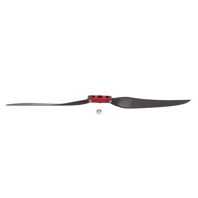 Accesorios de avión RC, hélice de avión con Control remoto, hoja delgada plegable de fibra de carbono para modelos de ala fija de aviones RC