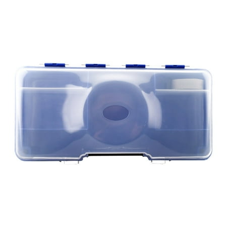 Compact Fishing Tackle Storage Box for Kids Anti Drop And Anti Pressure Design
