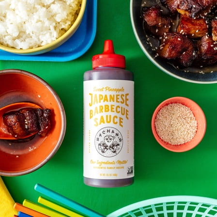 Bachan's® Sweet Pineapple Japanese BBQ Sauce