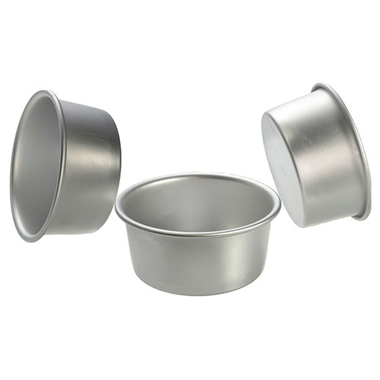 6 Inch Tall Round Cake Pans Aluminum Cake Pan with Removal Bottom
