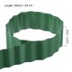 thumbnail image 2 of Jardín Cerca Borde 29.5x0.33 Pies Plástico Decorativo Cercado Césped Flor Borde para Patio Paisaje Camino, Verde, 2 of 4