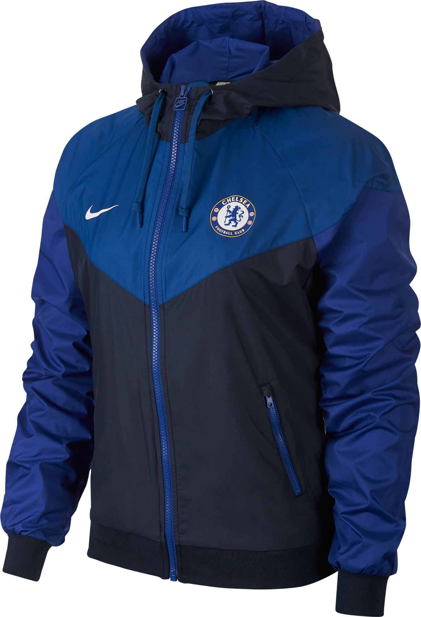 Nike - Nike Men's Chelsea FC Windrunner Authentic UNX Navy ...