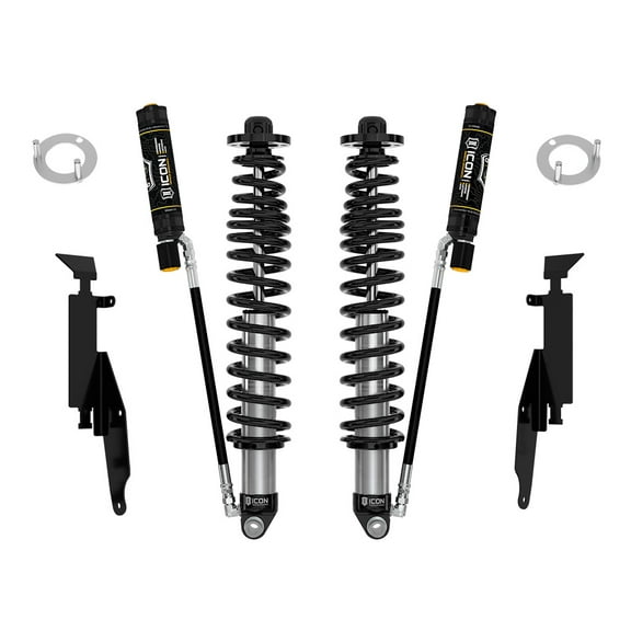 ICON 2021-2023 Ford Bronco, Rear, 1.25-3” Lift, V.S. 2.5 Series Coilover Kit, Remote Reservoir w/ CDEV
