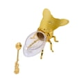 thumbnail image 3 of veasfak Bee Honey Jar Creative Versatile Canister for Kitchen Housewarming Gift Home, 3 of 9