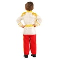thumbnail image 6 of Toddler Cinderella Prince Charming Costume, 6 of 13